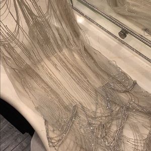 $2.6k Agent Provocateur beaded goddess skirt NWT